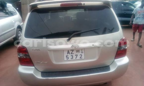 Buy Used Toyota Highlander Silver Car in Cotonou in Benign Buy Used Toyota Highlander Silver Car in Cotonou in Benign