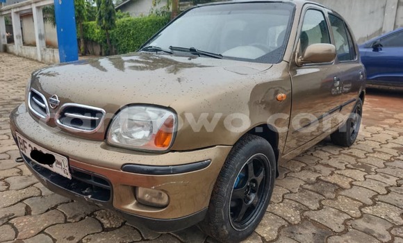 Ra Àlòkù Nissan Micra Brown Ọkọ̀ in Cotonou ni Benin Ra Àlòkù Nissan Micra Brown Ọkọ̀ in Cotonou ni Benin