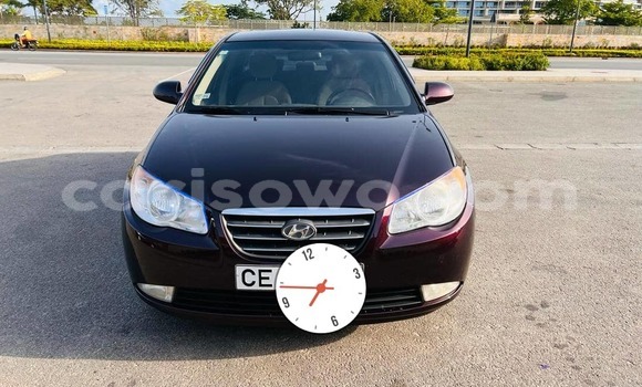 Acheter Occasion Voiture Hyundai Elantra Noir à Cotonou, Benin