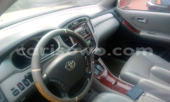 Buy Used Toyota Highlander Silver Car in Cotonou in Benign Buy Used Toyota Highlander Silver Car in Cotonou in Benign