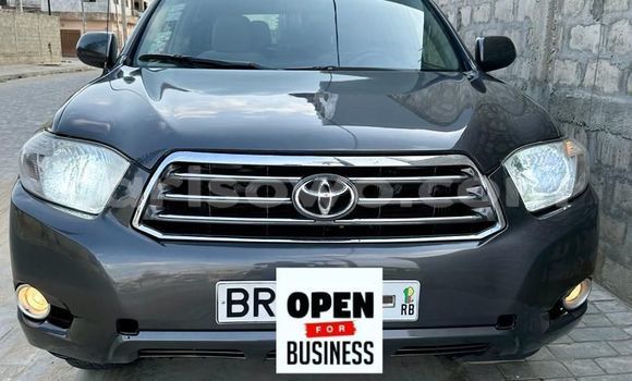 Buy Used Toyota Highlander Other Car in Cotonou in Benign