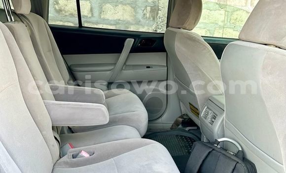 Acheter Occasion Voiture Toyota Highlander Autre à Cotonou, Benin Acheter Occasion Voiture Toyota Highlander Autre à Cotonou, Benin