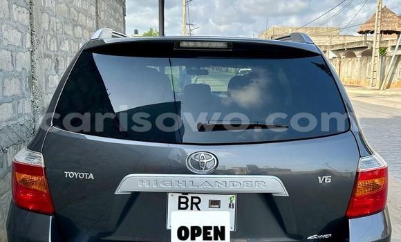 Acheter Occasion Voiture Toyota Highlander Autre à Cotonou, Benin Acheter Occasion Voiture Toyota Highlander Autre à Cotonou, Benin
