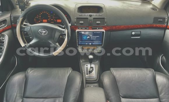 Acheter Occasion Voiture Toyota Avensis Gris à Cotonou, Benin Acheter Occasion Voiture Toyota Avensis Gris à Cotonou, Benin