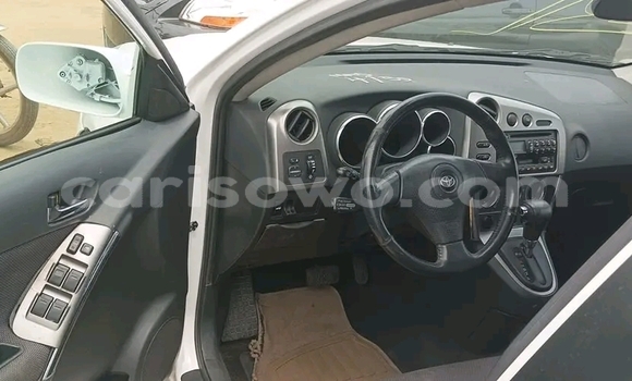 Acheter Occasion Voiture Toyota Matrix Blanc à Cotonou, Benin Acheter Occasion Voiture Toyota Matrix Blanc à Cotonou, Benin