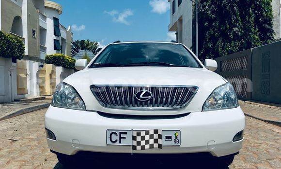 Acheter Occasion Voiture Lexus RX 330 Blanc à Cotonou, Benin