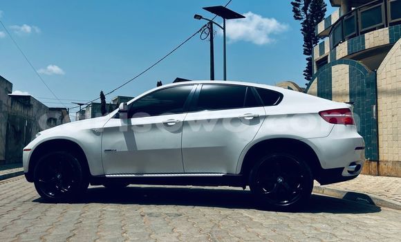 Acheter Occasion Voiture BMW X6 Blanc à Cotonou, Benin Acheter Occasion Voiture BMW X6 Blanc à Cotonou, Benin