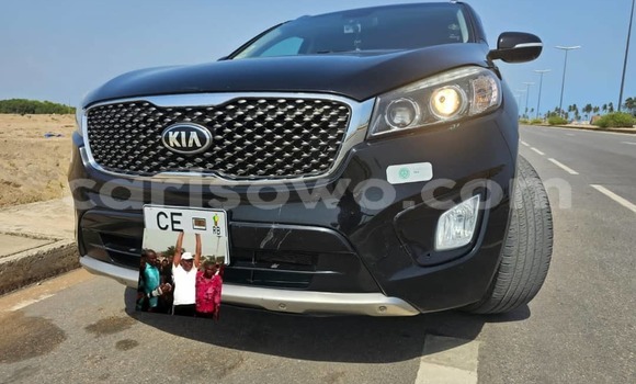 Acheter Occasion Voiture Kia Sorento Noir à Cotonou, Benin