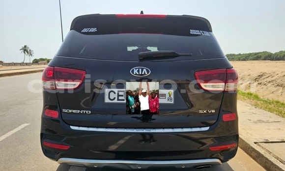 Acheter Occasion Voiture Kia Sorento Noir à Cotonou, Benin Acheter Occasion Voiture Kia Sorento Noir à Cotonou, Benin