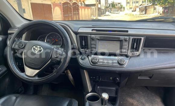 Acheter Occasion Voiture Toyota RAV4 Noir à Cotonou, Benin Acheter Occasion Voiture Toyota RAV4 Noir à Cotonou, Benin