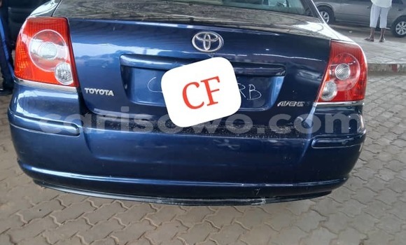Acheter Occasion Voiture Toyota Avensis Bleu à Cotonou, Benin Acheter Occasion Voiture Toyota Avensis Bleu à Cotonou, Benin