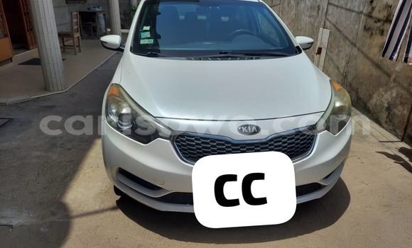 Acheter Occasion Voiture Kia Forte Blanc à Cotonou, Benin