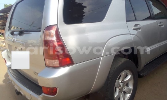 Ra Àlòkù Toyota 4Runner Silver Ọkọ̀ in Cotonou ni Benin Ra Àlòkù Toyota 4Runner Silver Ọkọ̀ in Cotonou ni Benin