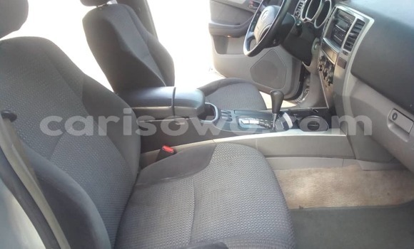 Ra Àlòkù Toyota 4Runner Silver Ọkọ̀ in Cotonou ni Benin Ra Àlòkù Toyota 4Runner Silver Ọkọ̀ in Cotonou ni Benin