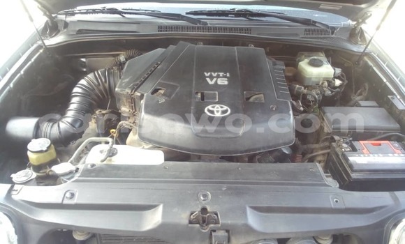 Ra Àlòkù Toyota 4Runner Silver Ọkọ̀ in Cotonou ni Benin Ra Àlòkù Toyota 4Runner Silver Ọkọ̀ in Cotonou ni Benin