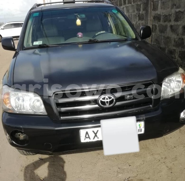 Big with watermark toyota highlander benin cotonou 19915