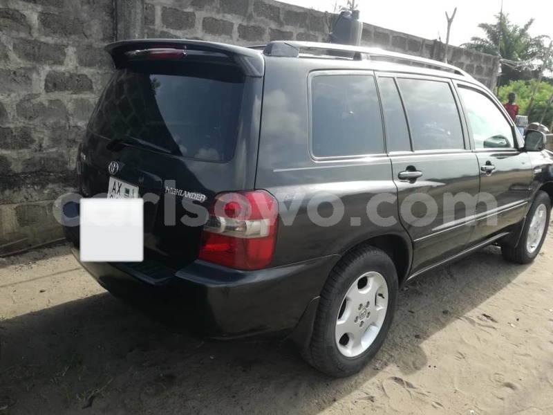Big with watermark toyota highlander benin cotonou 19915