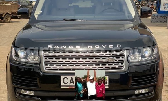 Sayi Na hannu Range Rover Evoque Black Mota in Cotonou a Benin Sayi Na hannu Range Rover Evoque Black Mota in Cotonou a Benin