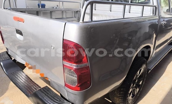 Acheter Occasion Voiture Toyota Hilux Gris à Cotonou, Benin