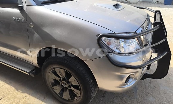 Acheter Occasion Voiture Toyota Hilux Gris à Cotonou, Benin Acheter Occasion Voiture Toyota Hilux Gris à Cotonou, Benin
