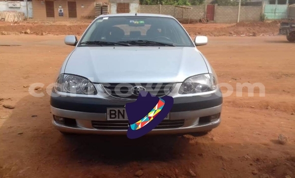 Buy Used Toyota Avensis Silver Car in Cotonou in Benign Buy Used Toyota Avensis Silver Car in Cotonou in Benign