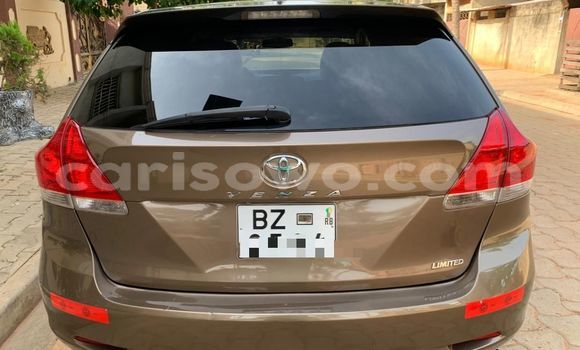 Sayi Na hannu Toyota Venza Sauran Mota in Cotonou a Benin Sayi Na hannu Toyota Venza Sauran Mota in Cotonou a Benin