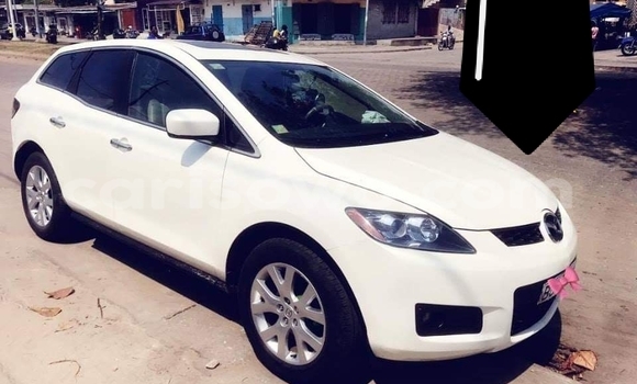 Sayi Na hannu Mazda CX–7 White Mota in Cotonou a Benin Sayi Na hannu Mazda CX–7 White Mota in Cotonou a Benin
