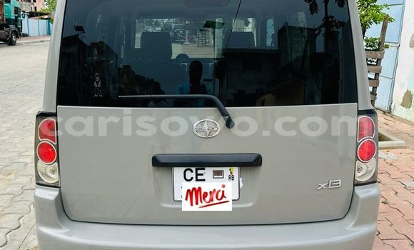 Acheter Occasion Voiture Toyota Scion TC Gris à Cotonou, Benin