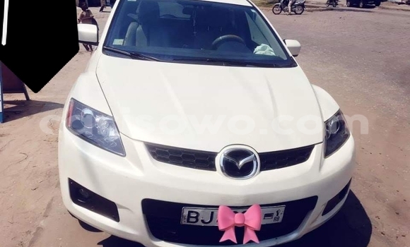 Sayi Na hannu Mazda CX–7 White Mota in Cotonou a Benin Sayi Na hannu Mazda CX–7 White Mota in Cotonou a Benin