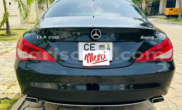 Sayi Na hannu Mercedes-Benz CLA-klasse AMG Black Mota in Cotonou a Benin Sayi Na hannu Mercedes-Benz CLA-klasse AMG Black Mota in Cotonou a Benin