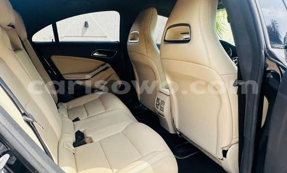 Sayi Na hannu Mercedes-Benz CLA-klasse AMG Black Mota in Cotonou a Benin Sayi Na hannu Mercedes-Benz CLA-klasse AMG Black Mota in Cotonou a Benin