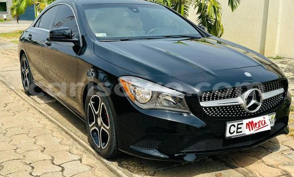 Sayi Na hannu Mercedes-Benz CLA-klasse AMG Black Mota in Cotonou a Benin Sayi Na hannu Mercedes-Benz CLA-klasse AMG Black Mota in Cotonou a Benin