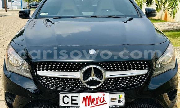 Sayi Na hannu Mercedes-Benz CLA-klasse AMG Black Mota in Cotonou a Benin Sayi Na hannu Mercedes-Benz CLA-klasse AMG Black Mota in Cotonou a Benin