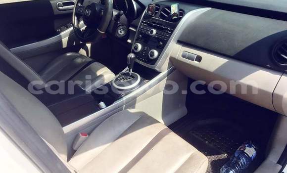 Sayi Na hannu Mazda CX–7 White Mota in Cotonou a Benin Sayi Na hannu Mazda CX–7 White Mota in Cotonou a Benin