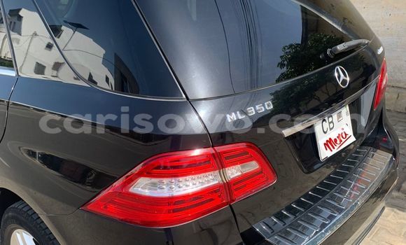 Acheter Occasion Voiture Mercedes-Benz ML–Class Noir à Cotonou, Benin