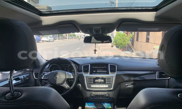 Buy Used Mercedes-Benz ML–Class Black Car in Cotonou in Benign Buy Used Mercedes-Benz ML–Class Black Car in Cotonou in Benign