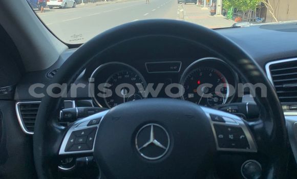 Buy Used Mercedes-Benz ML–Class Black Car in Cotonou in Benign Buy Used Mercedes-Benz ML–Class Black Car in Cotonou in Benign