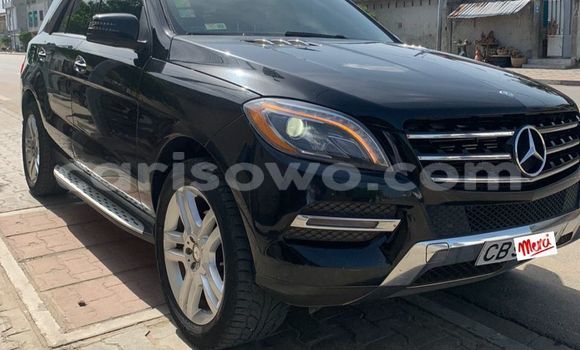 Buy Used Mercedes-Benz ML–Class Black Car in Cotonou in Benign Buy Used Mercedes-Benz ML–Class Black Car in Cotonou in Benign