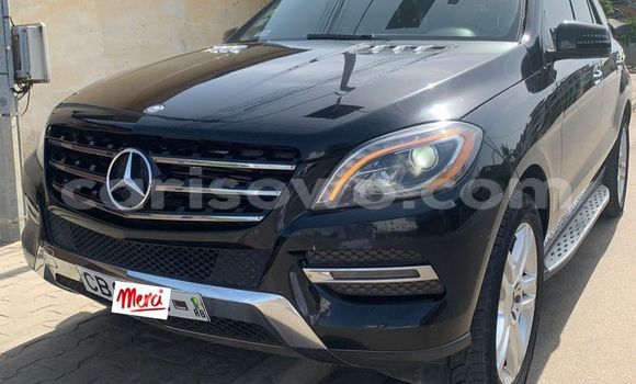Buy Used Mercedes-Benz ML–Class Black Car in Cotonou in Benign Buy Used Mercedes-Benz ML–Class Black Car in Cotonou in Benign