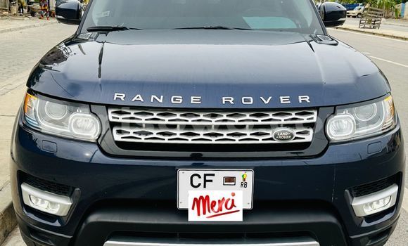 Buy Used Land Rover Range Rover Sport Blue Car in Cotonou in Benign