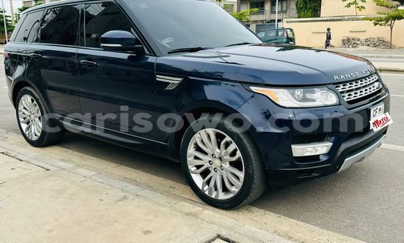 Buy Used Land Rover Range Rover Sport Blue Car in Cotonou in Benign Buy Used Land Rover Range Rover Sport Blue Car in Cotonou in Benign