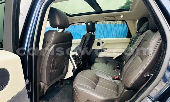 Buy Used Land Rover Range Rover Sport Blue Car in Cotonou in Benign Buy Used Land Rover Range Rover Sport Blue Car in Cotonou in Benign
