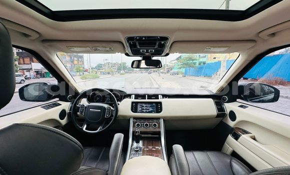 Buy Used Land Rover Range Rover Sport Blue Car in Cotonou in Benign Buy Used Land Rover Range Rover Sport Blue Car in Cotonou in Benign
