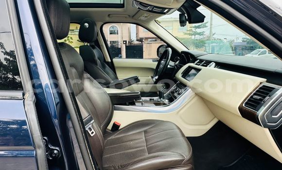 Buy Used Land Rover Range Rover Sport Blue Car in Cotonou in Benign Buy Used Land Rover Range Rover Sport Blue Car in Cotonou in Benign
