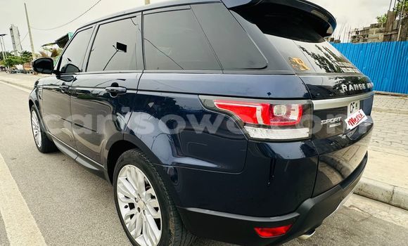 Buy Used Land Rover Range Rover Sport Blue Car in Cotonou in Benign Buy Used Land Rover Range Rover Sport Blue Car in Cotonou in Benign