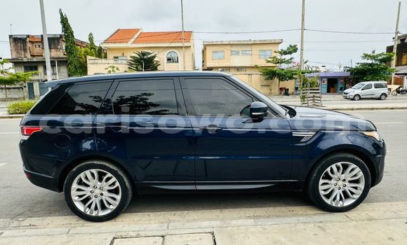 Buy Used Land Rover Range Rover Sport Blue Car in Cotonou in Benign Buy Used Land Rover Range Rover Sport Blue Car in Cotonou in Benign