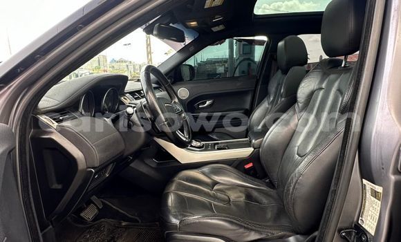 Sayi Na hannu Land Rover Range Rover Evoque Azurfa Mota in Cotonou a Benin Sayi Na hannu Land Rover Range Rover Evoque Azurfa Mota in Cotonou a Benin