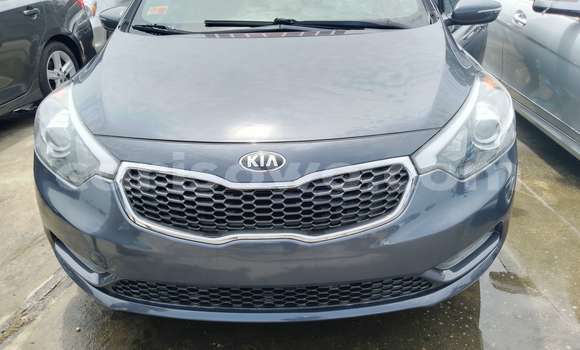Acheter Occasion Voiture Kia Forte Noir à Cotonou, Benin