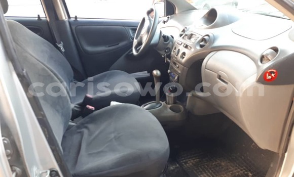 Ra Àlòkù Toyota Yaris Silver Ọkọ̀ in Cotonou ni Benin Ra Àlòkù Toyota Yaris Silver Ọkọ̀ in Cotonou ni Benin