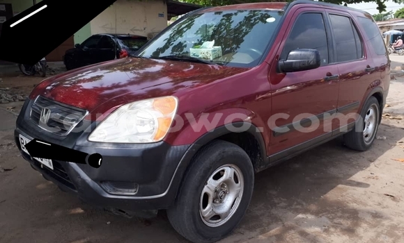 Buy Used Honda CR–V Red Car in Cotonou in Benign Buy Used Honda CR–V Red Car in Cotonou in Benign